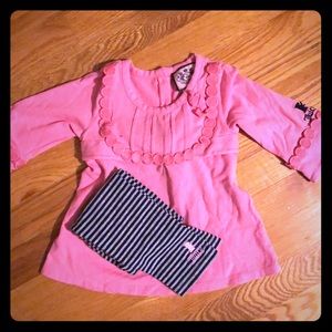 Juicy Couture Baby Girl's Tunic and Legging Set